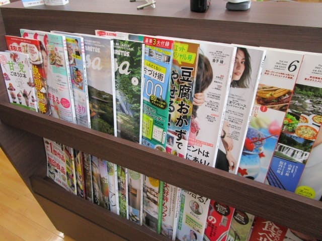 雑誌など